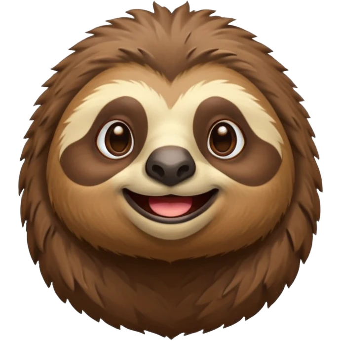 ancient sloth hello emoji