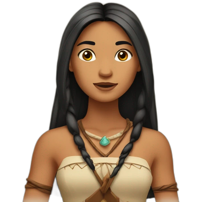 Pocahontas emoji