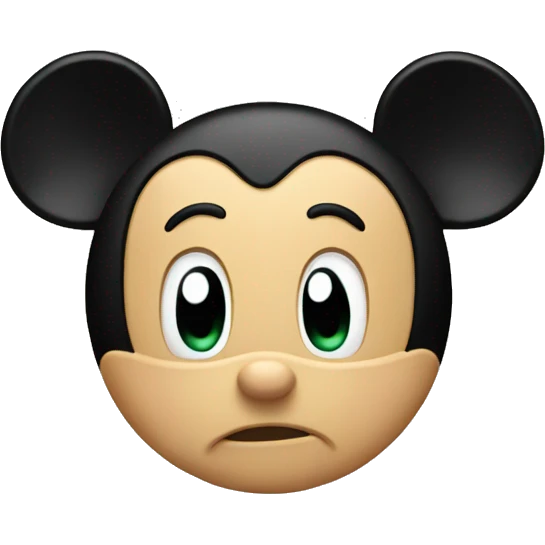Mickey emoji