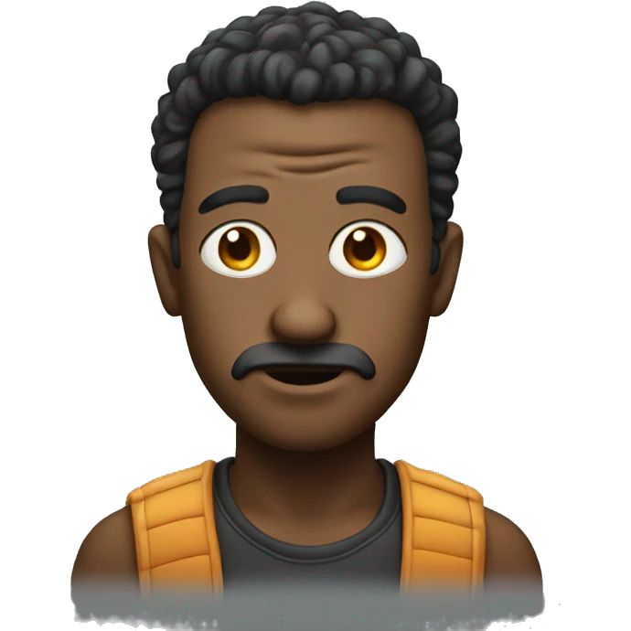 Emoji man side eye emoji