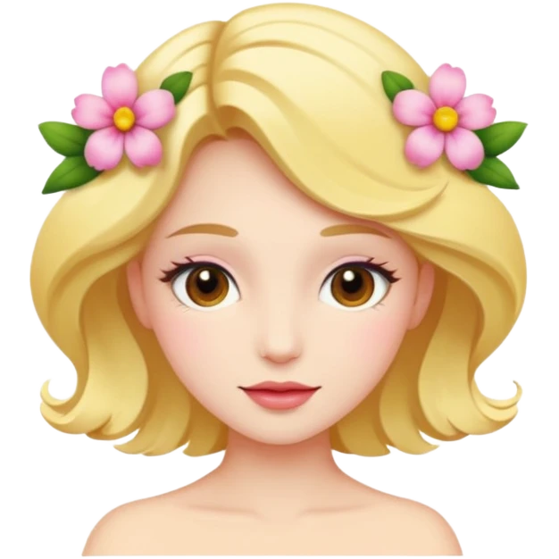 FLEUR emoji