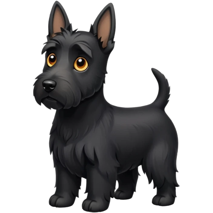 Scottish terrier emoji