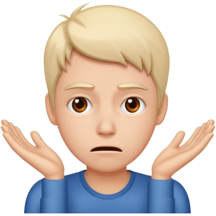 Ich bin stressig emoji