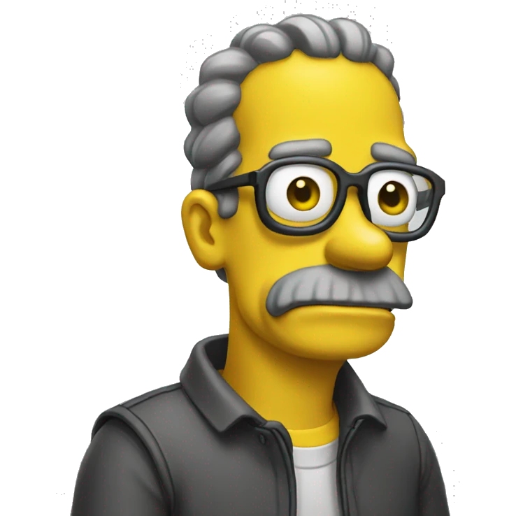 simpsons emoji