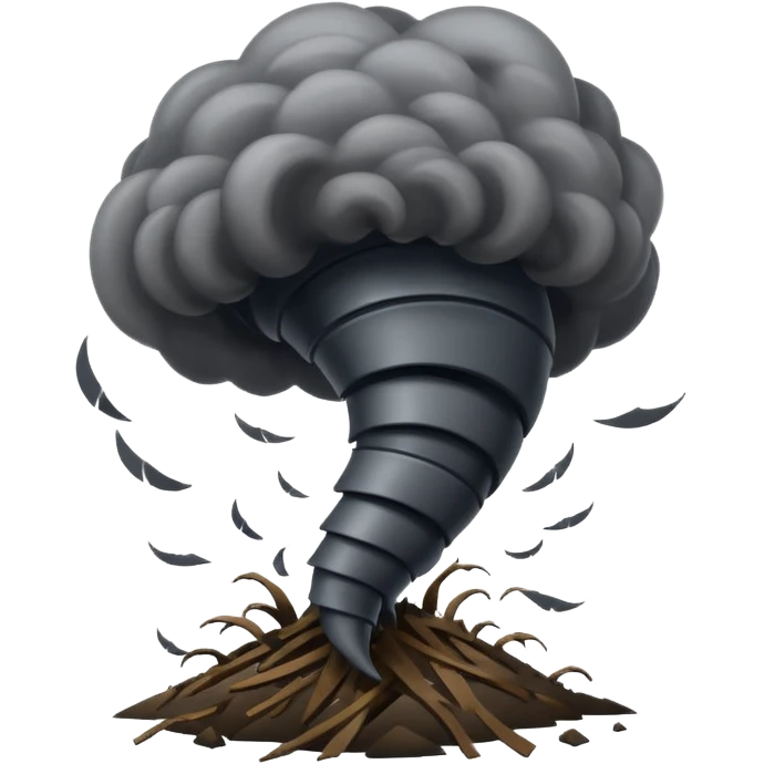 Tornadoes  emoji