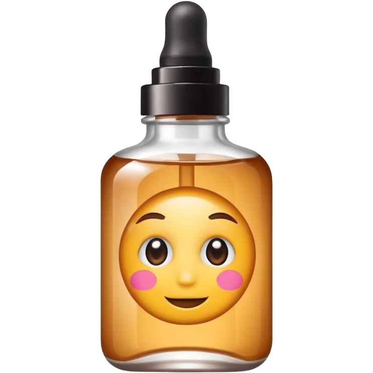  foundation bottle that says rare beauty  emoji
