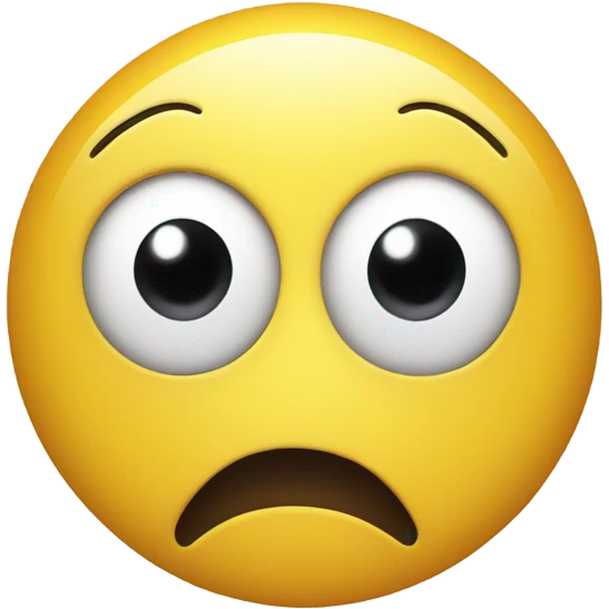 Smiley with a eye semi closed emoji