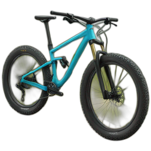 Mtb bike in mountain emoji