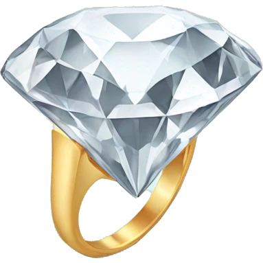 Diamond ring emoji