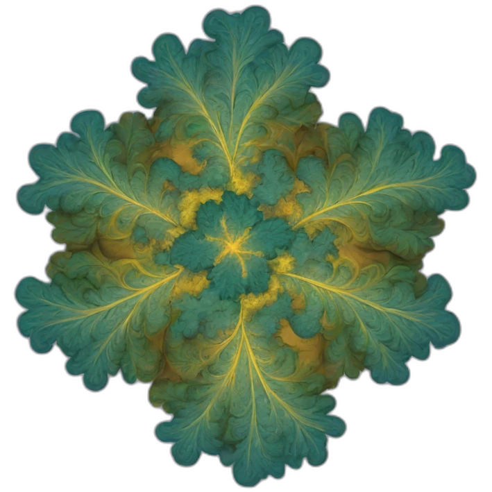 Fractal emoji
