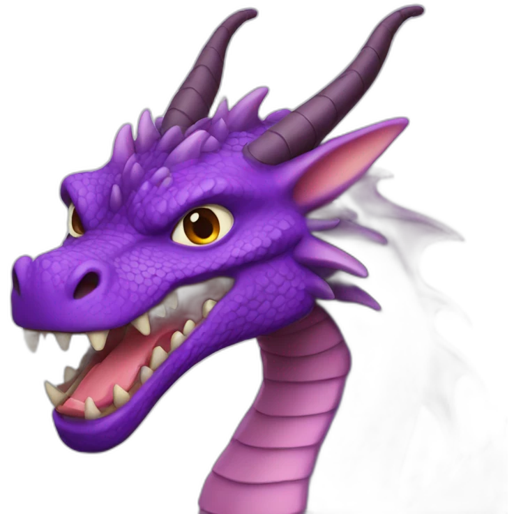 purple dragon emoji