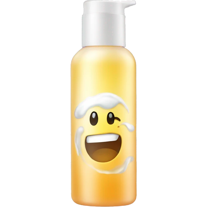 hair gel in bottle emoji