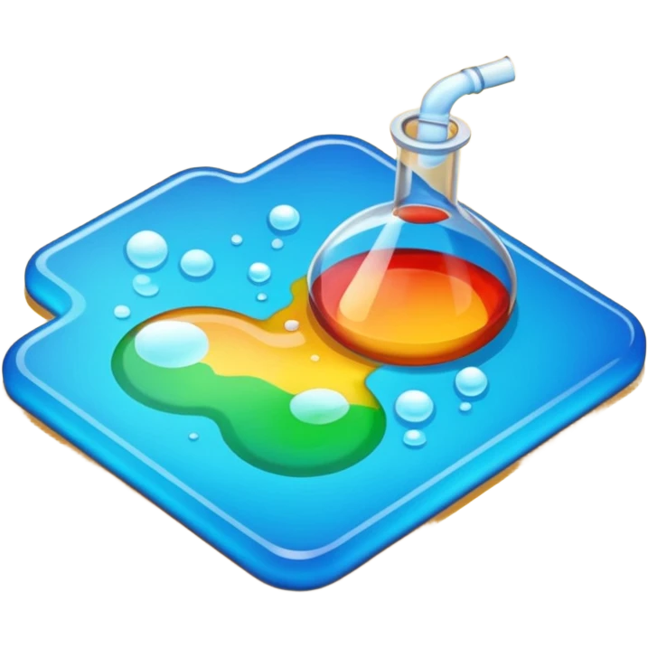 Spilled Chemicals emoji