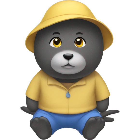 Tchoupi emoji