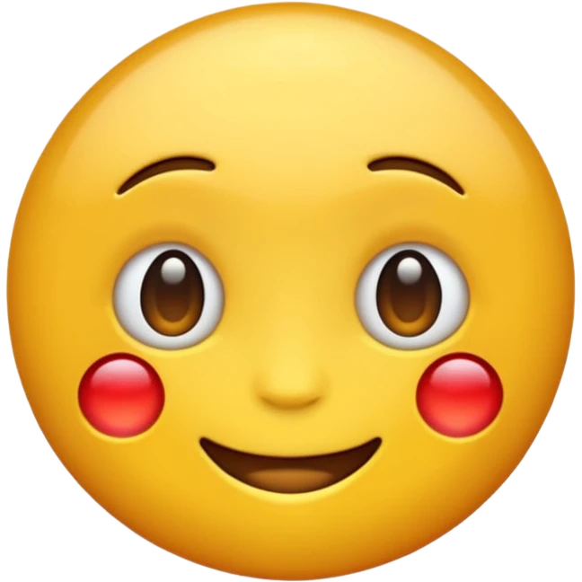 create a realistic emoji showing something showing real time dat emoji