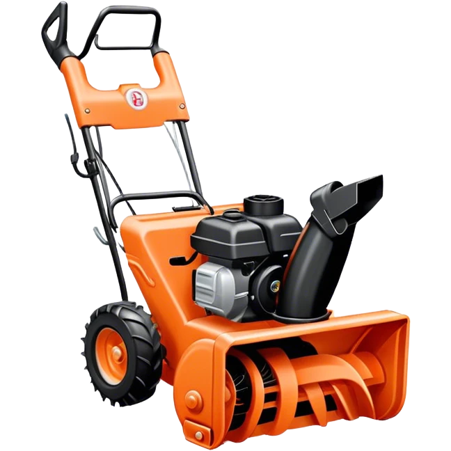 Kabota snow blower emoji
