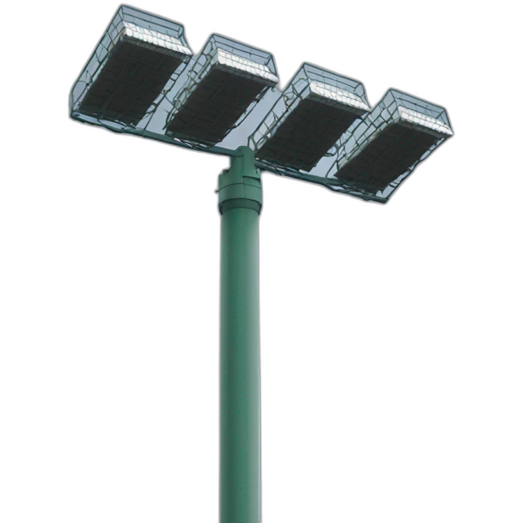 stadium floodlights on a post emoji