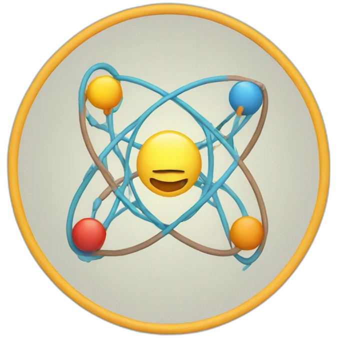 physics-math-graph emoji