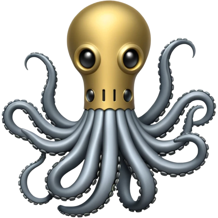 robot tentacle emoji