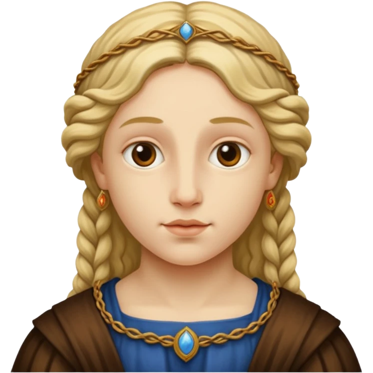 Renaissance painting
 emoji