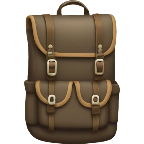 Adventurer's Backpack emoji