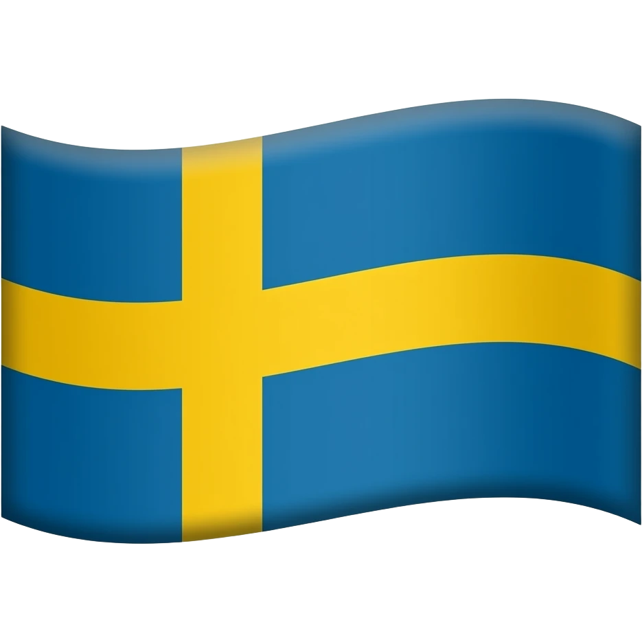Swedish flag emoji