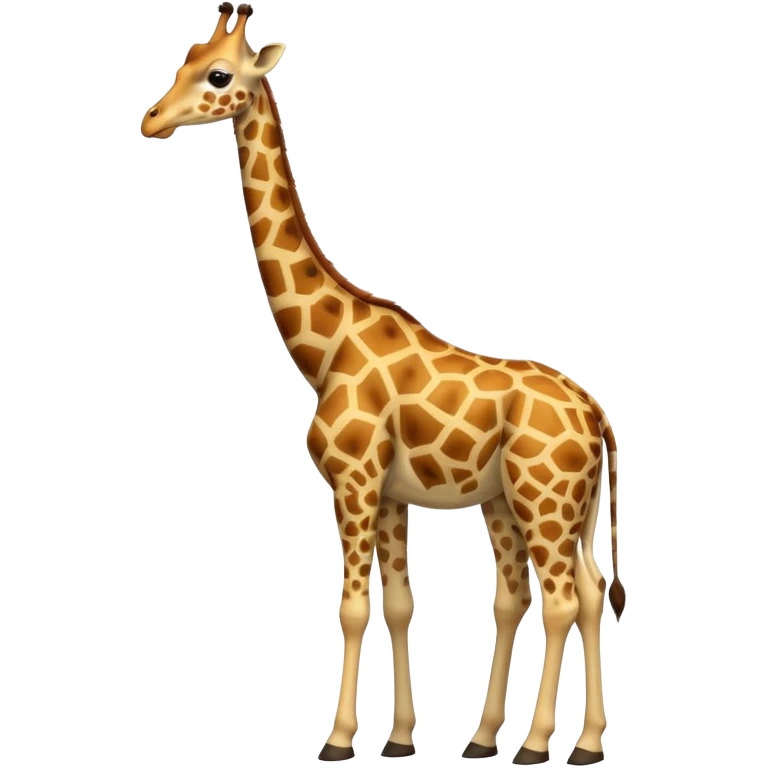 Giraffe Giving a hug￼ emoji