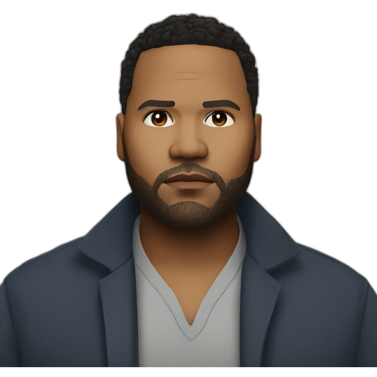 Anthony Anderson serious emoji