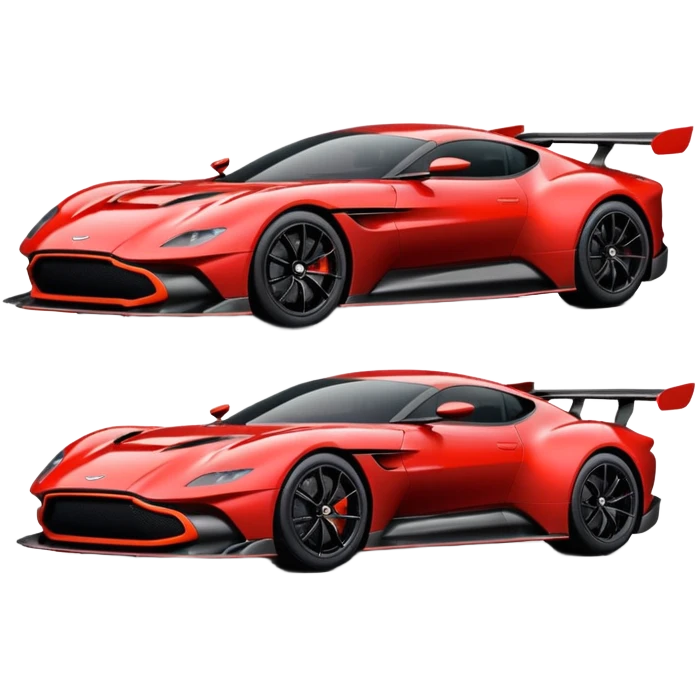 Aston Martin Vulcan  emoji