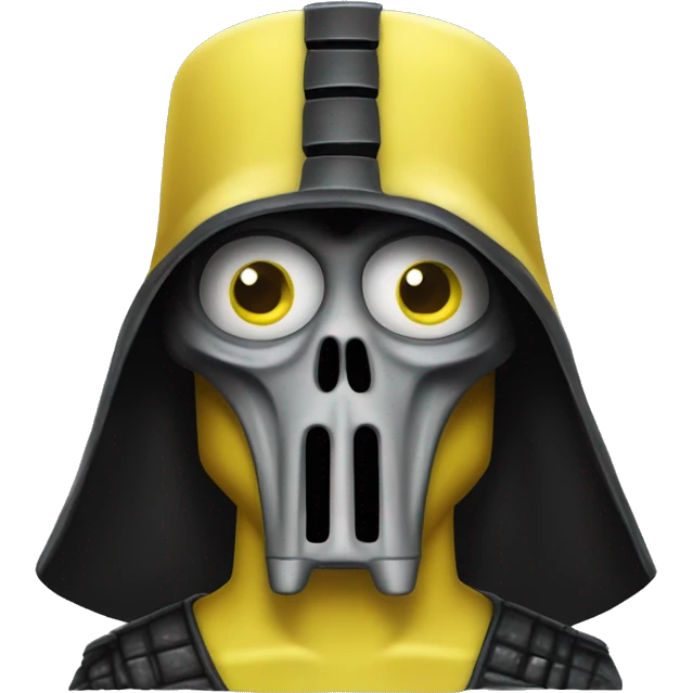 Spongebob sith lord starwars emoji