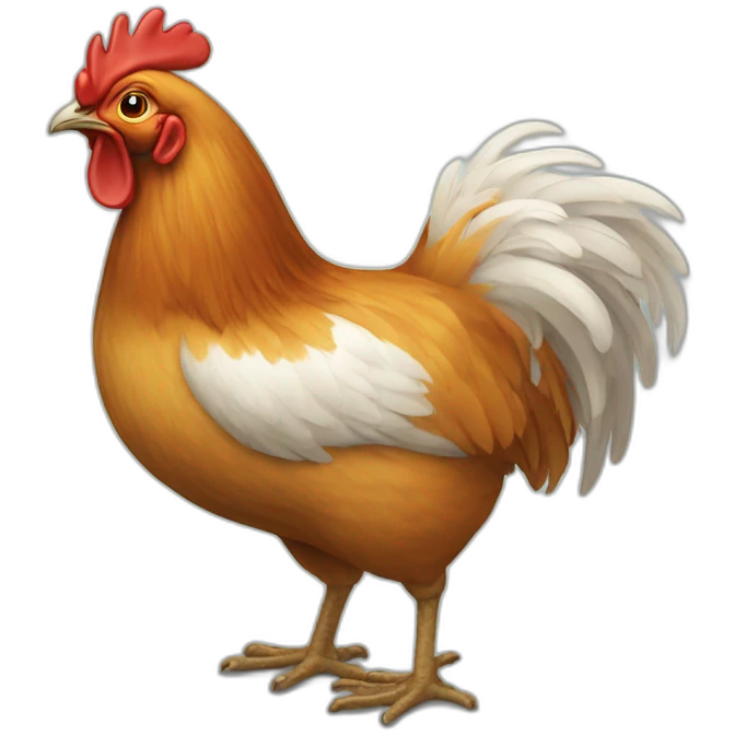 Poule emoji