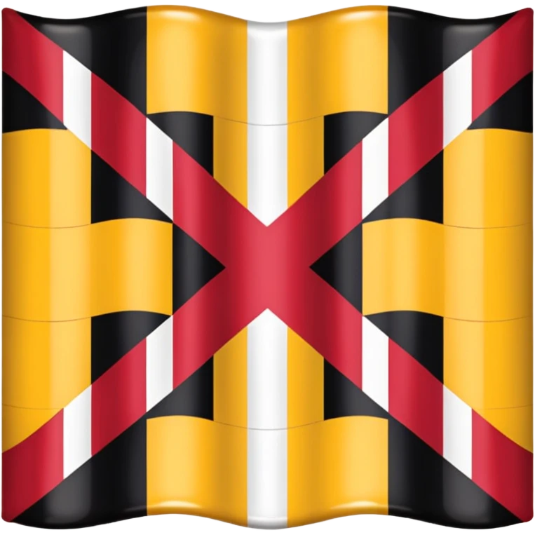 maryland flag emoji