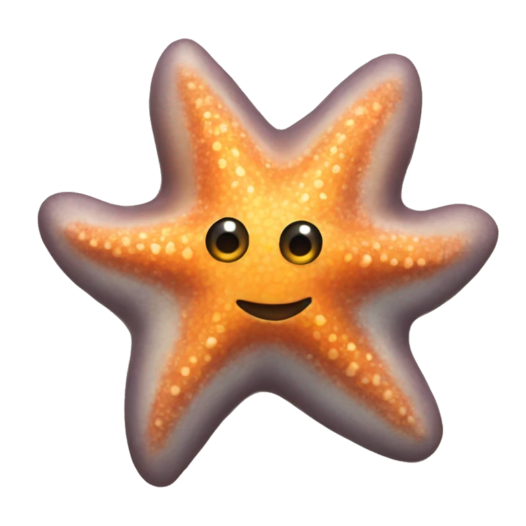 Star fish  emoji