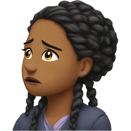 sad kamala emoji