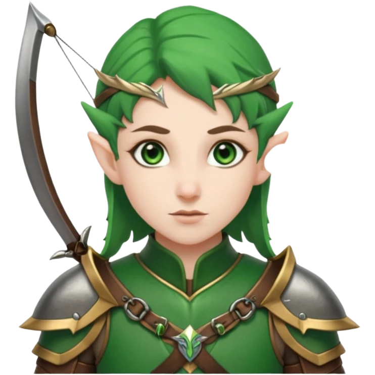 Elf Archer emoji