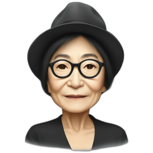 yoko ono emoji
