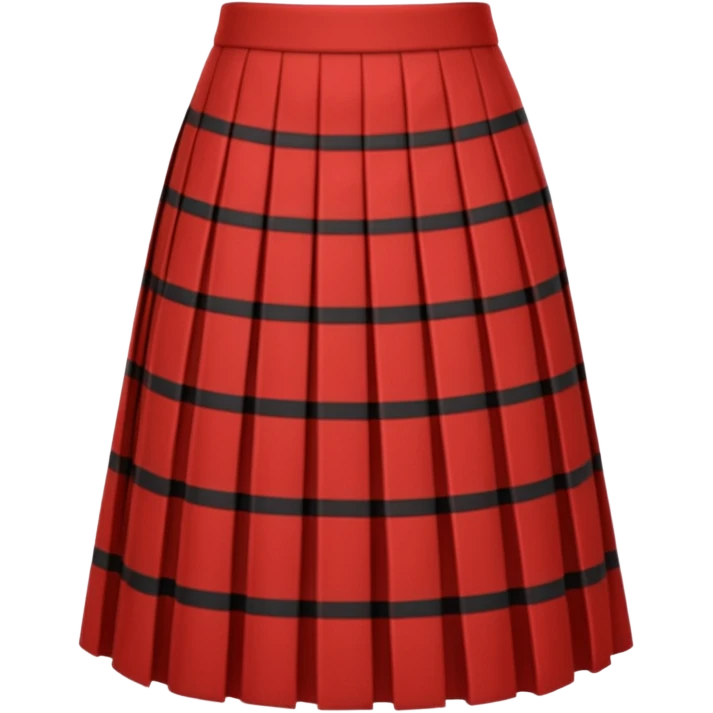 Scothc skirt emoji