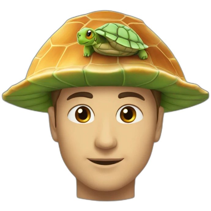 Loutrz sur tortue emoji