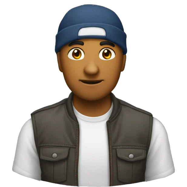 Капибара на скейт борте emoji