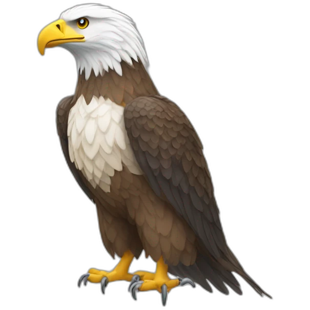 Aigle emoji