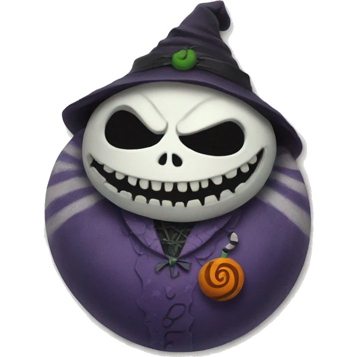Nightmare before Christmas  emoji