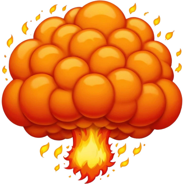EXPLOSION emoji