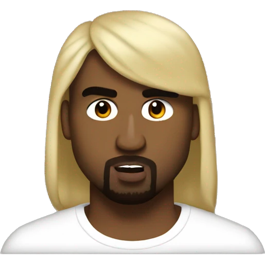 Kanye west as taylor swift emoji
