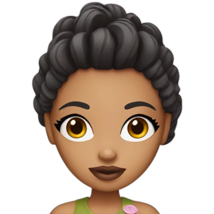 bratz doll emoji