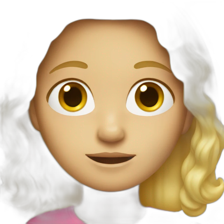 Blonde emoji