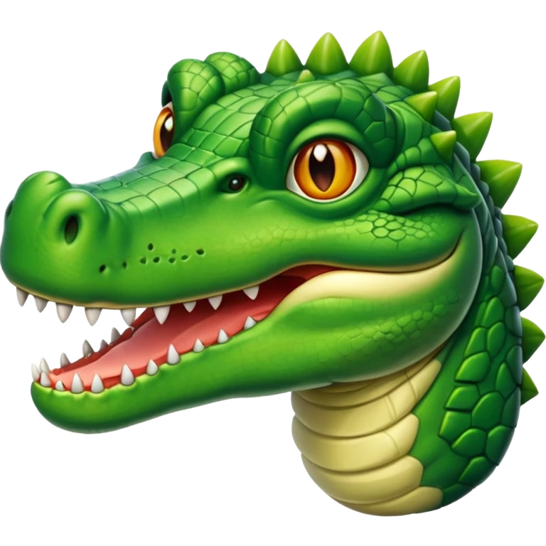 Crocodile emoji