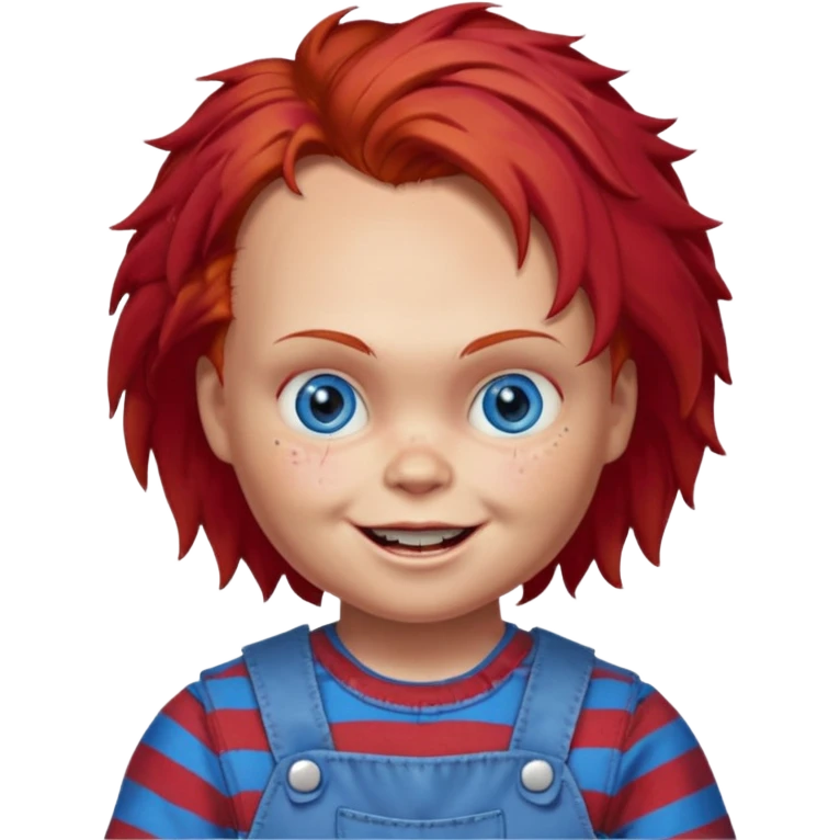 Un emojin de chuky emoji