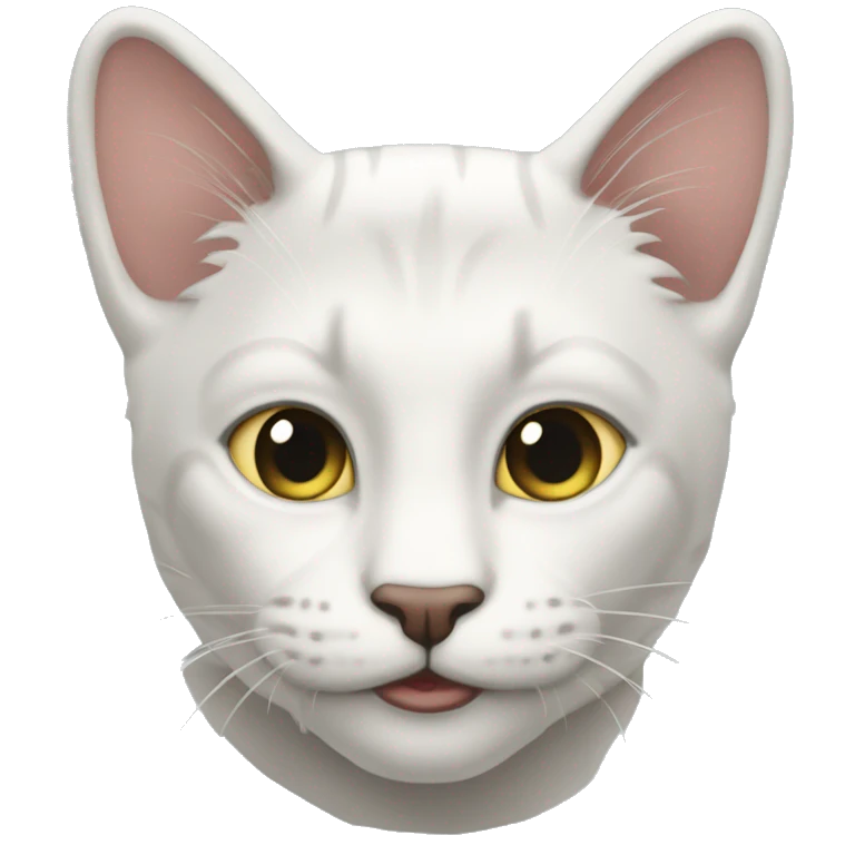 Милая кошка emoji
