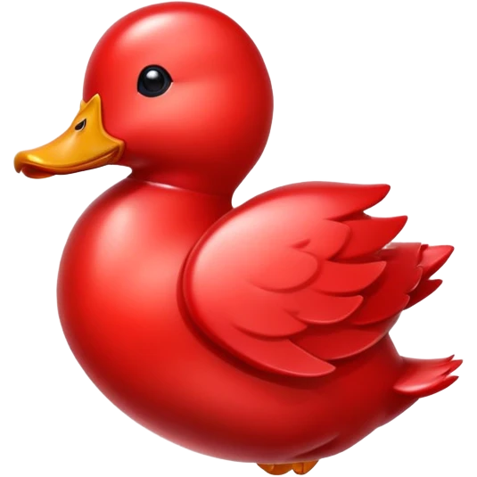 Duck heart emoji