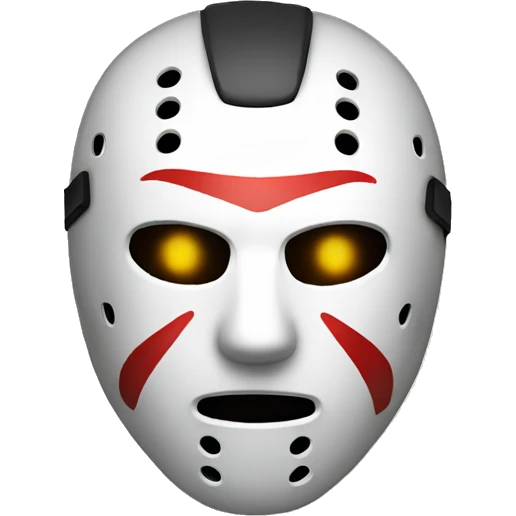 jason woorhees friday 13rd mask emoji